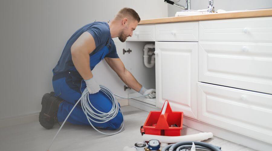 Professional emergency leak repair services in Olsburg, KS